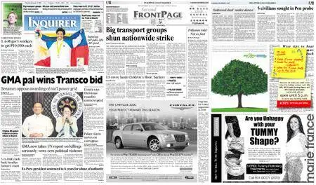 Philippine Daily Inquirer – December 13, 2007