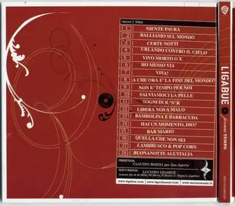 Ligabue - Primo Tempo (2007)