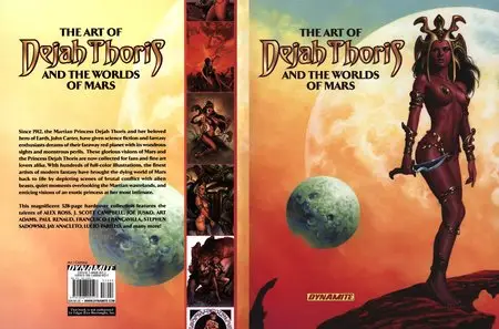 The Art of Dejah Thoris and the Worlds of Mars (2013)