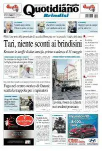 Quotidiano di Puglia Brindisi - 15 Aprile 2018