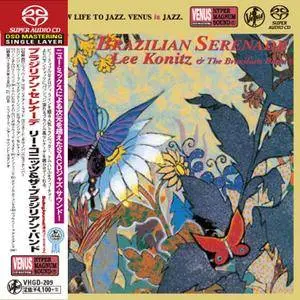 Lee Konitz & The Brazilian Band - Brazilian Serenade (1996) [Japan 2017] SACD ISO + DSD64 + Hi-Res FLAC