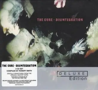 The Cure - Disintegration (1989) [3CD Deluxe Edition 2010] (Re-up)