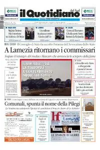 il Quotidiano del Sud Vibo Valentia - 24 Marzo 2019