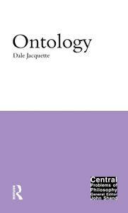 Ontology (Central Problems of Philosophy)