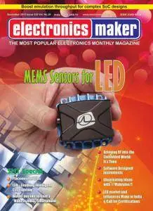 Electronics Maker - December 2015