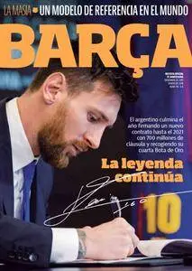 BARÇA - Diciembre  2017/Enero 2018