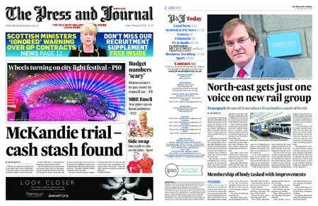 The Press and Journal North East – February 09, 2018