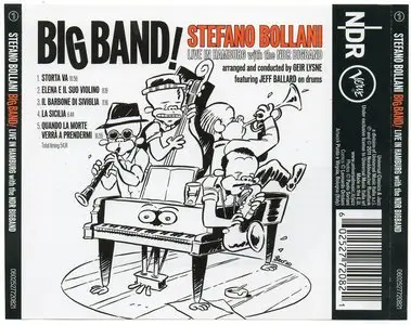 Stefano Bollani - Big Band! Live in Hamburg (2011)