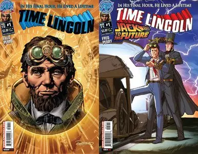 Time Lincoln #1-5 (2010-2011) Complete