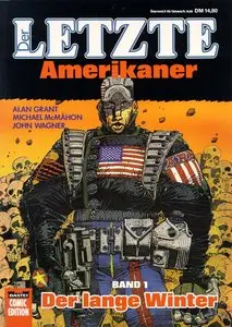 Bastei Comic Edition - 72541 - Der letzte Amerikaner 1 - Der lange Winter