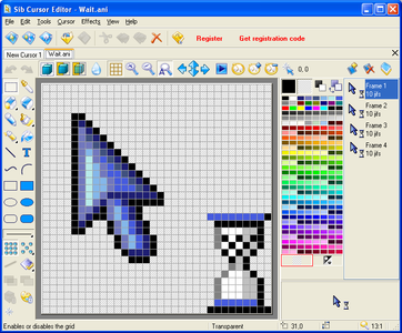 Sib Cursor Editor 3.13