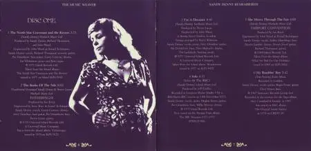Sandy Denny - The Music Weaver: Sandy Denny Remembered (2008) {2CD Set, Island 530 725-9 rec 1966-1977}