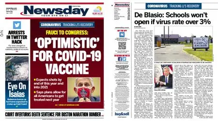 Newsday – August 01, 2020