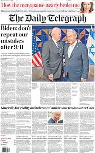 The Daily Telegraph - 19 October 2023