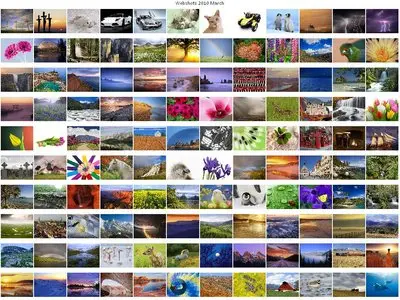 Webshots March 2010 Premium Collection + Bonus Wallpapers