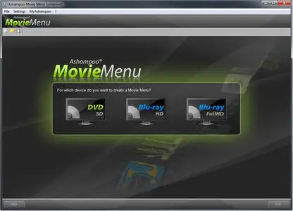 Ashampoo Movie Menu 1.0.0.37 Beta (0071) Portable