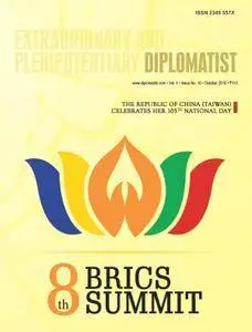 Extraordinary and Plenipotentiary Diplomatist - October 2016