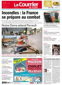 Le Courrier de l'Ouest Cholet – 29 octobre 2022