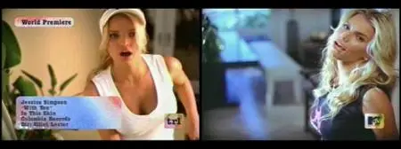 Sexy Jessica Simpson - With You Music Video