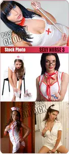 Stock Photo: Sexy nurse 3