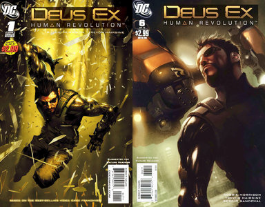 Deus Ex: Human Revolution #1-6 (of 6) (2011) Complete