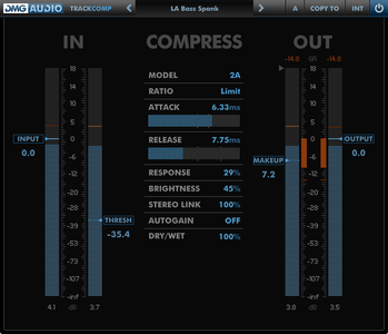 DMG Audio TrackComp v1.0.2 WiN / OSX