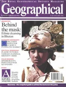 Geographical - January 1993