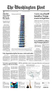 The Washington Post - February 22, 2026