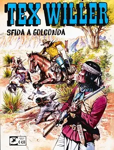 Tex Willer - Volume 79 - Sfida A Golconda (Nuova Serie)