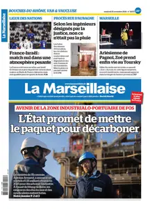 La Marseillaise - 15 Novembre 2024