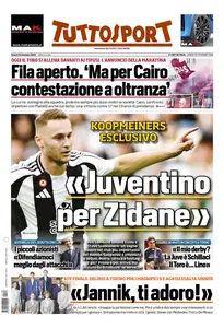 TuttoSport - 8 Novembre 2024