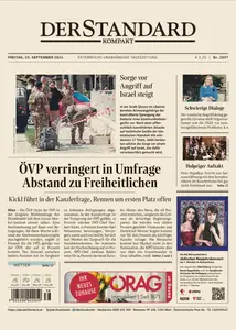 Der Standard Kompakt - 20 September 2024