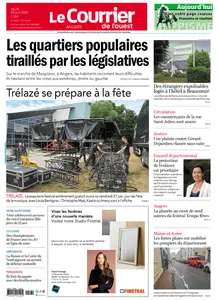 Le Courrier de l'Ouest Angers - 20 Juin 2024
