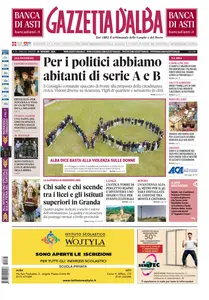 Gazzetta d'Alba -  26 Novembre 2024