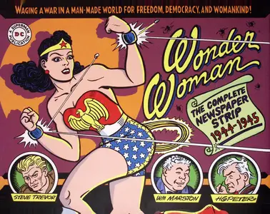 Wonder Woman-The Complete Dailies 1944-1945 2014 Pyrate
