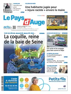 Le Pays d'Auge Littoral - 7 Novembre 2025
