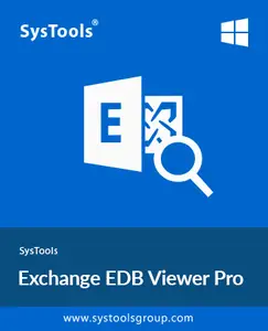 SysTools Exchange EDB Viewer Pro 7.0 Multilingual