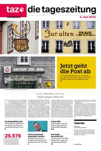 taz die tageszeitung - 06 Mai 2026