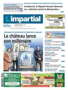 L'Impartial - 4 Avril 2025