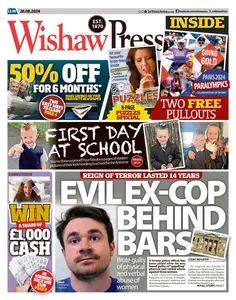 Wishaw Press - 28 August 2024