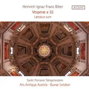 Ars Antiqua Austria, Gunar Letzbor, St. Florianer Sängerknaben - Heinrich Ignaz Franz Biber: Vesperae a 32 (2026) [24/96]