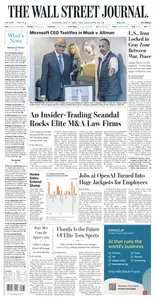 The Wall Street Journal - May 12, 2026