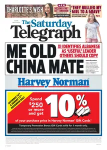 The Daily Telegraph Australia - 16 November 2024