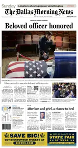 The Dallas Morning News - September 8, 2024