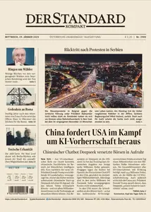 Der Standard Kompakt - 29 Januar 2025