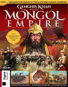 All About History Genghis Khan and the Mongol Empire - 6th Edition - 17 October 2024