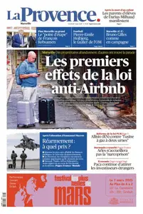 La Provence - 7 Mars 2025