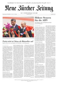Neue Zürcher Zeitung International - 21 Mai 2026