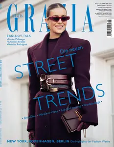 Grazia Germany - 27 Februar 2025