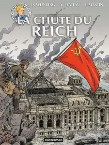 Lefranc (Les voyages de/Les reportages de) - Tome 7 - La chute du Reich